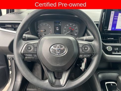 Certified 2024 Toyota Corolla LE FWD image 13