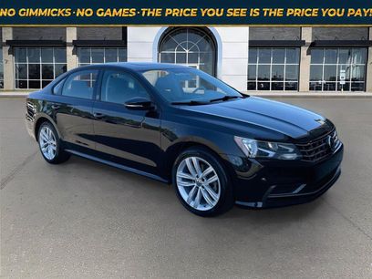 Used 2019 Volkswagen Passat 2.0T Wolfsburg w/ Wheels & Sunroof Package
