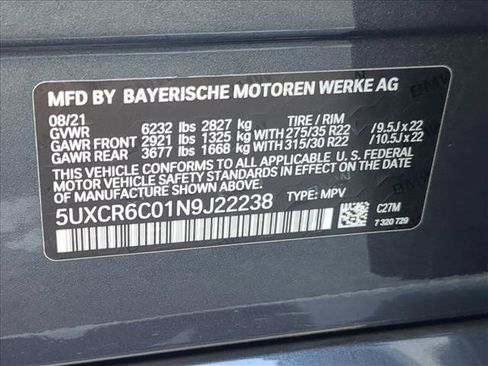Used 2022 BMW X5 xDrive40i w/ M Sport Package AWD/4WD image 27