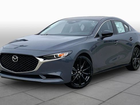 New 2026 MAZDA MAZDA3 Carbon AWD/4WD image 1