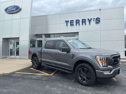 Used 2021 Ford F150 XLT w/ Equipment Group 302A High AWD/4WD image 1