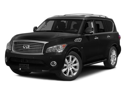 Used 2014 INFINITI QX80 2WD w/ Deluxe Touring Package