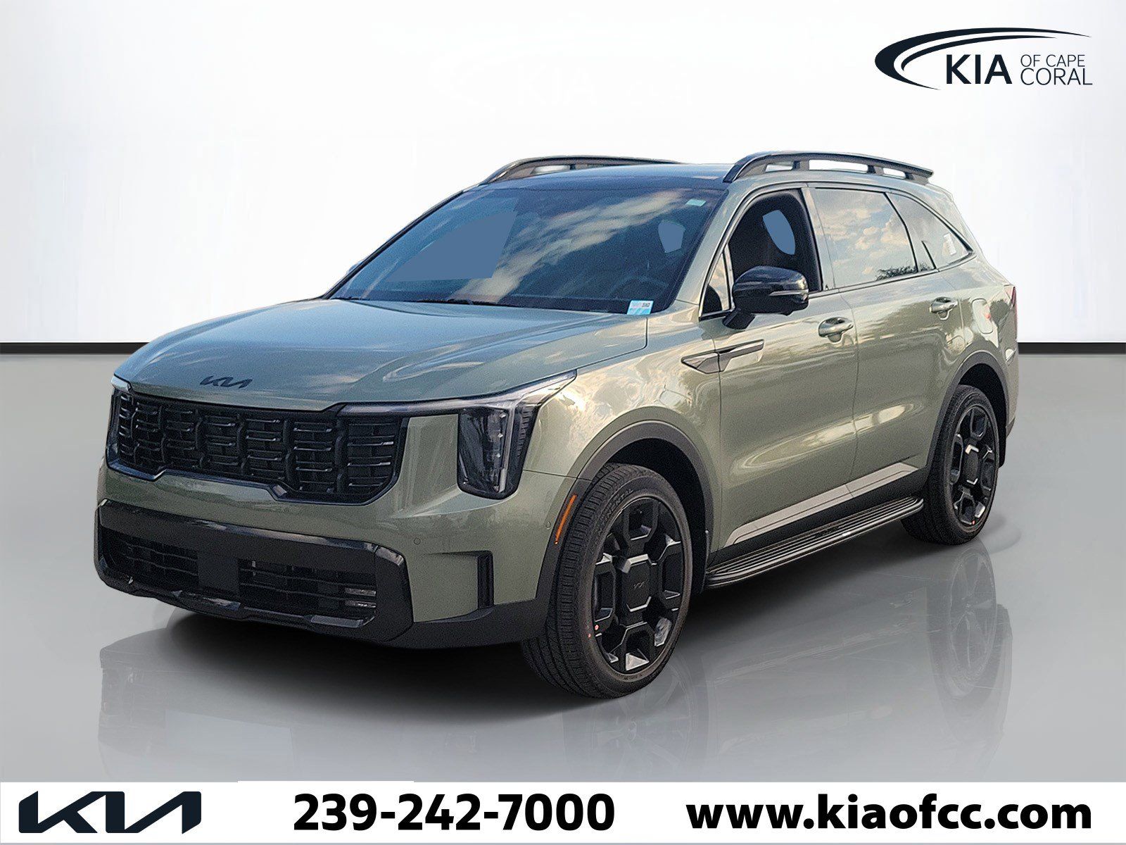 New 2026 Kia Sorento SX Prestige w/ Olive Brown Leather Package AWD/4WD image 3