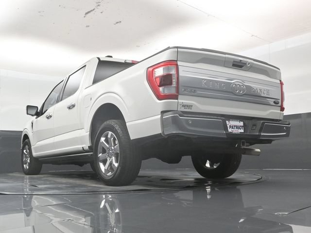 Used 2022 Ford F150 King Ranch w/ Equipment Group 601A High RWD image 50