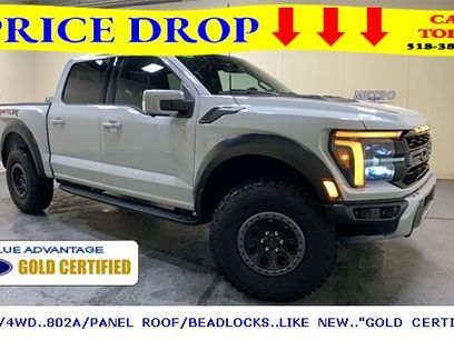 Certified 2024 Ford F150 Raptor