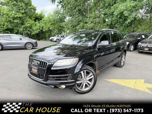 Used 2013 Audi Q7 3.0T Premium Plus AWD/4WD image 1