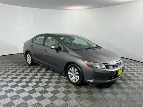 Used 2012 Honda Civic LX image 3