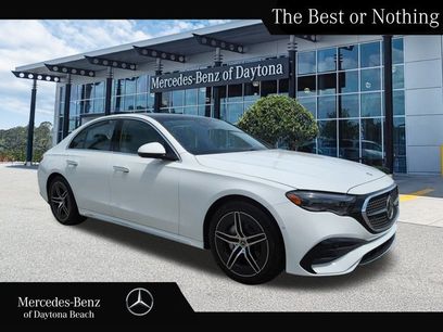 New 2025 Mercedes-Benz E 350 Sedan