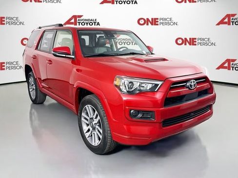 Certified 2023 Toyota 4Runner TRD Sport w/ Technology Package AWD/4WD image 1