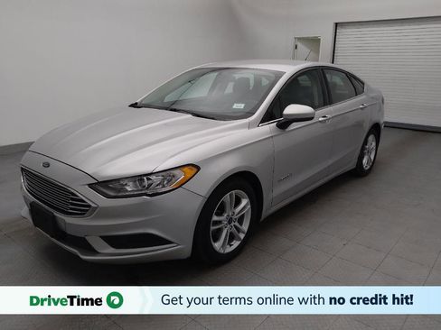 Used 2018 Ford Fusion S image 1