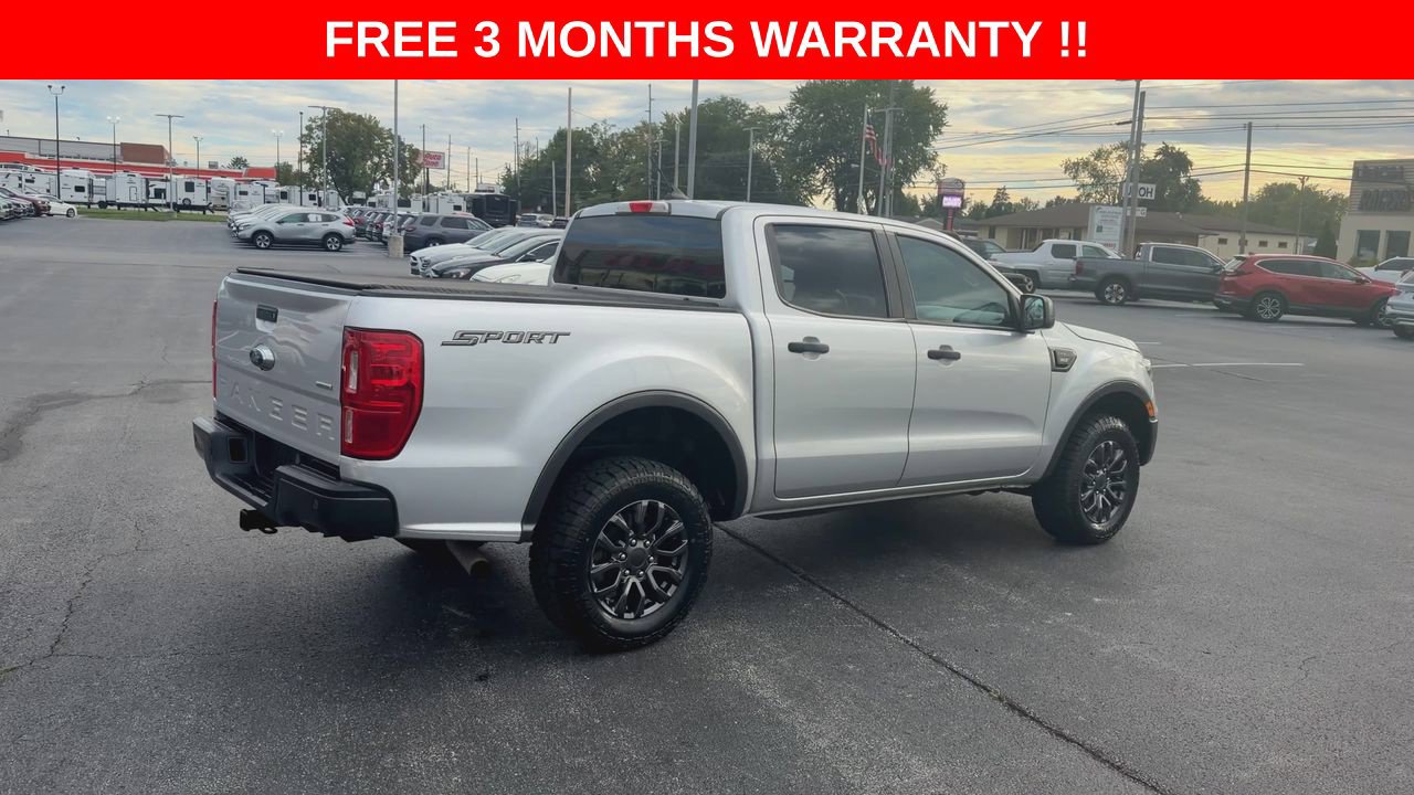 Used 2019 Ford Ranger XLT w/ Equipment Group 301A Mid RWD image 8