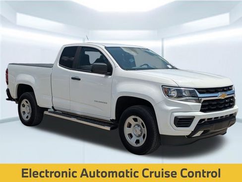 Used 2021 Chevrolet Colorado W/T w/ WT Convenience Package RWD image 9