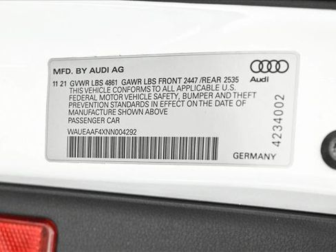 Used 2022 Audi A4 2.0T Premium Plus w/ Premium Plus Package image 25