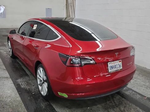 Used 2020 Tesla Model 3 Long Range AWD/4WD image 3