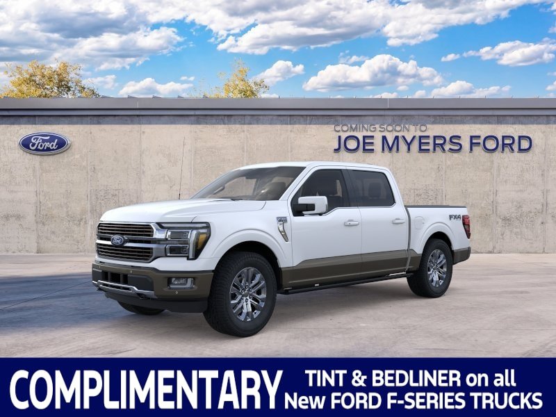 New 2026 Ford F150 King Ranch w/ Equipment Group 601A High AWD/4WD image 1