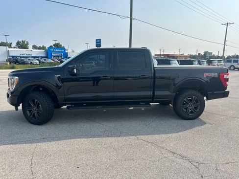 Used 2022 Ford F150 Lariat w/ Equipment Group 502A High AWD/4WD image 2