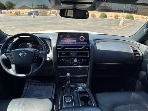 Used 2023 Nissan Armada SL w/ Midnight Edition Package RWD image 17