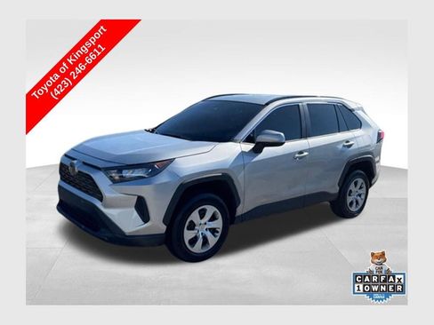 Used 2021 Toyota RAV4 LE AWD/4WD image 1