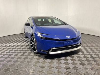 New 2025 Toyota Prius Plug-In Hybrid