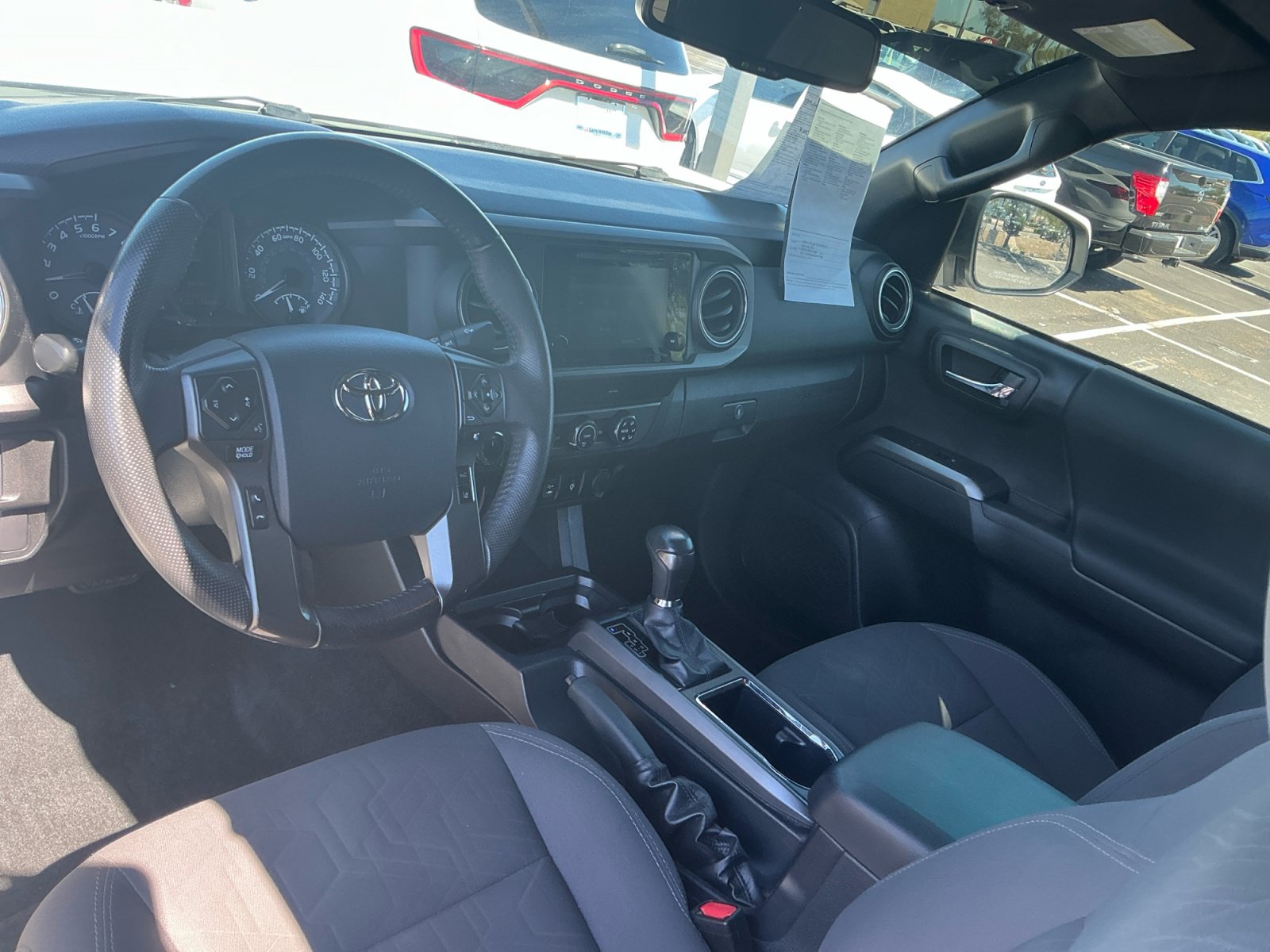 Certified 2019 Toyota Tacoma TRD Sport AWD/4WD image 20