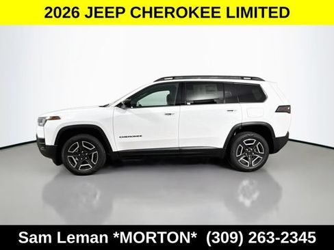 New 2026 Jeep Cherokee Limited AWD/4WD image 4