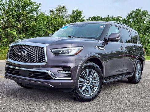 Used 2024 INFINITI QX80 Luxe RWD image 2