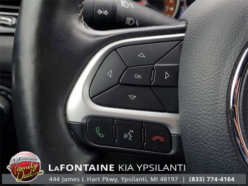 Used 2018 Jeep Compass Limited w/ Navigation Group image 17