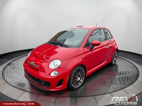 Used 2015 FIAT 500 Abarth w/ Comfort/Convenience Group image 1