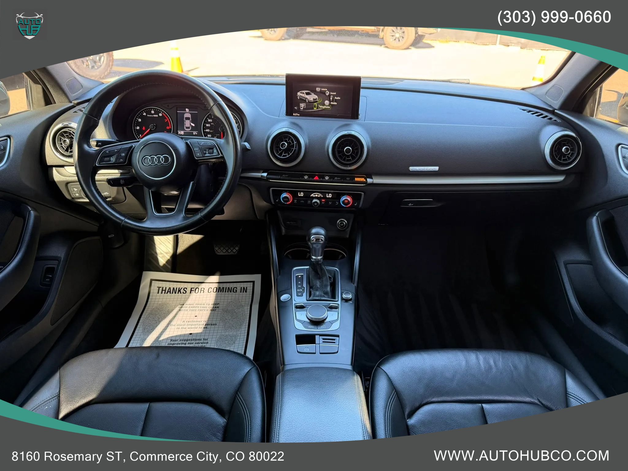 Used 2019 Audi A3 2.0T Premium w/ Convenience Package AWD/4WD image 11