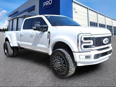 New 2024 Ford F450 Platinum