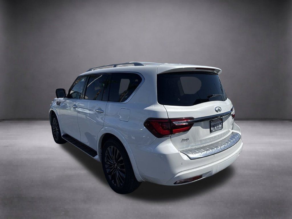 Used 2024 INFINITI QX80 Premium Select w/ Cargo Package AWD/4WD image 7