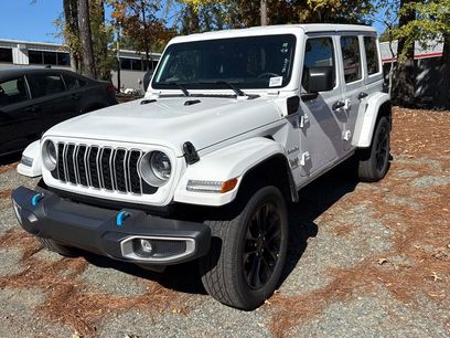 Used 2024 Jeep Wrangler Unlimited Sahara