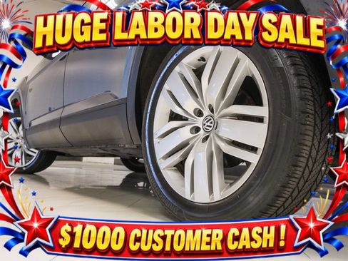 Used 2019 Volkswagen Atlas SE w/ Towing Package FWD image 38