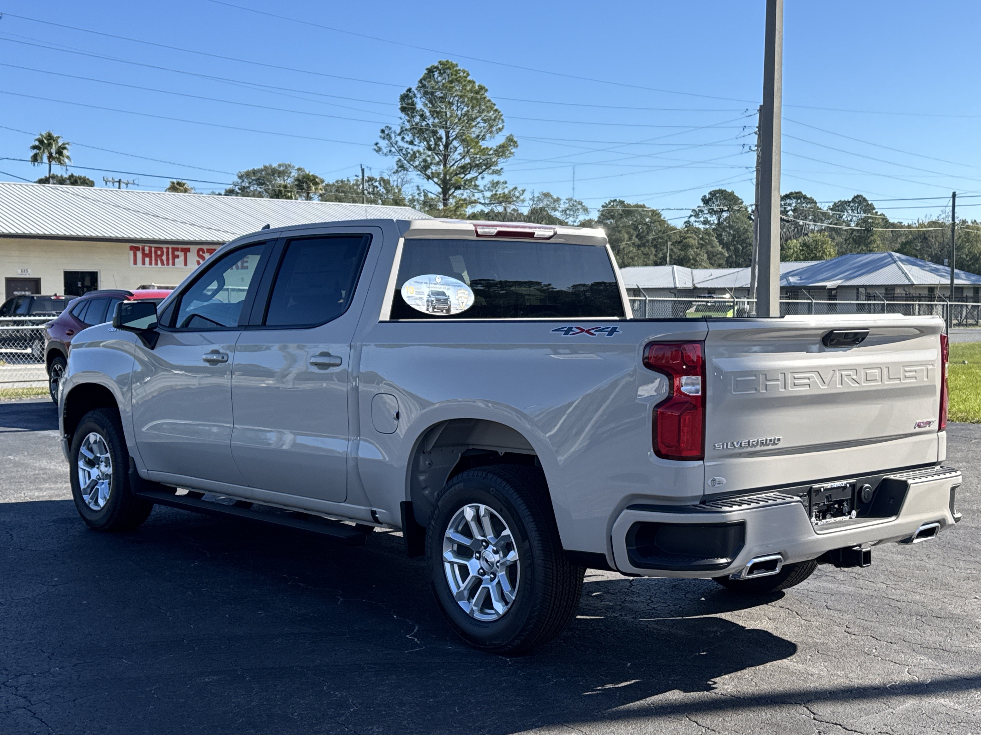 New 2026 Chevrolet Silverado 1500 RST AWD/4WD image 7