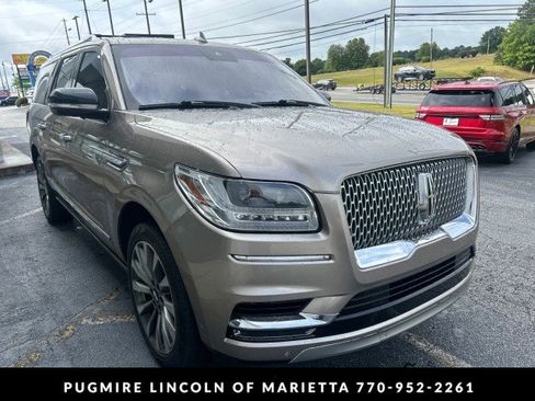 Used 2019 Lincoln Navigator L Reserve AWD/4WD image 8