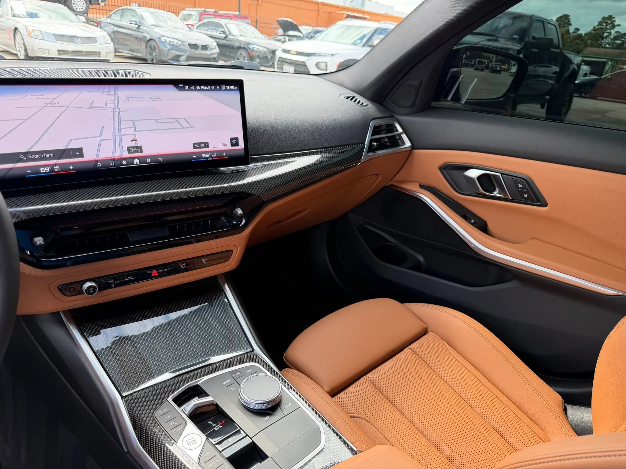 Used 2025 BMW M340i xDrive w/ Parking Assistance Package AWD/4WD image 42