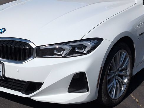 Used 2023 BMW 330e w/ Premium Package RWD image 8