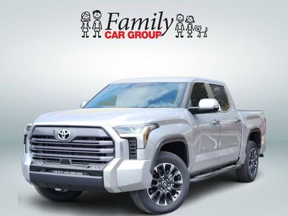 New 2026 Toyota Tundra Limited