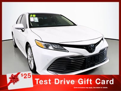 Used 2018 Toyota Camry XLE w/ Driver Assist Package