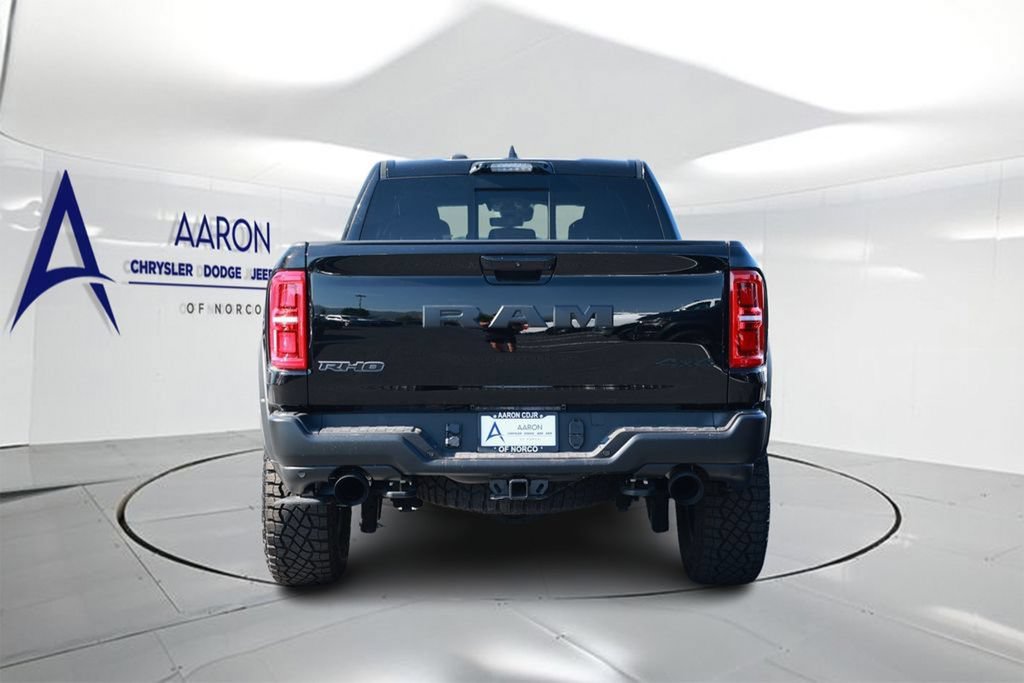 New 2026 RAM 1500 RHO w/ RHO Level 1 Equipment Group AWD/4WD image 3