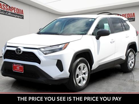 Used 2023 Toyota RAV4 LE AWD/4WD image 1