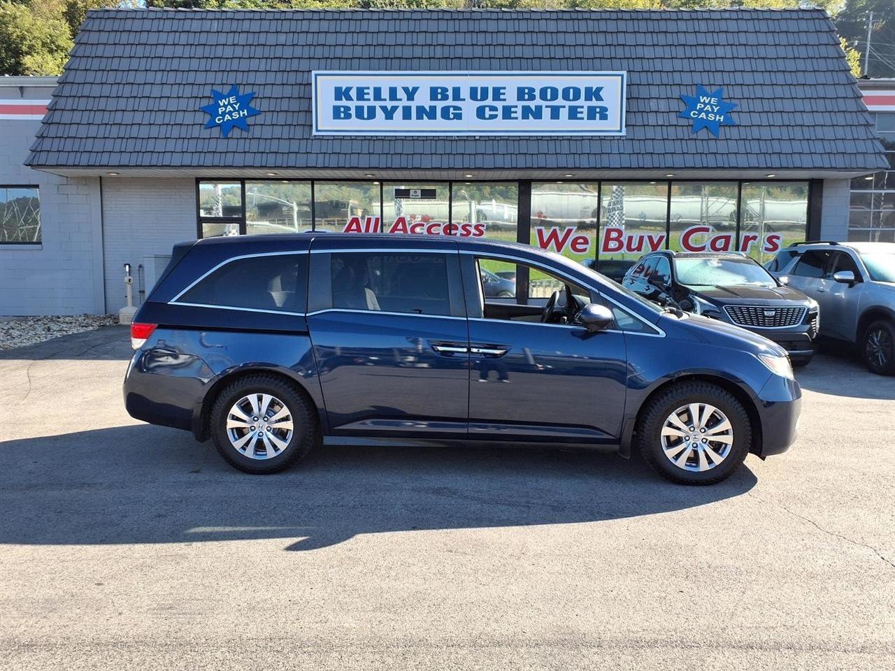 Used 2015 Honda Odyssey EX image 1