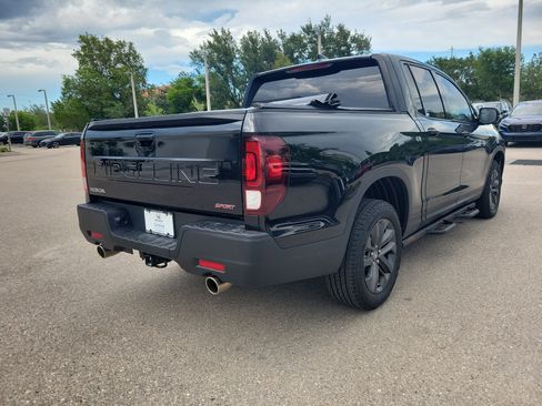 Certified 2025 Honda Ridgeline Sport image 6