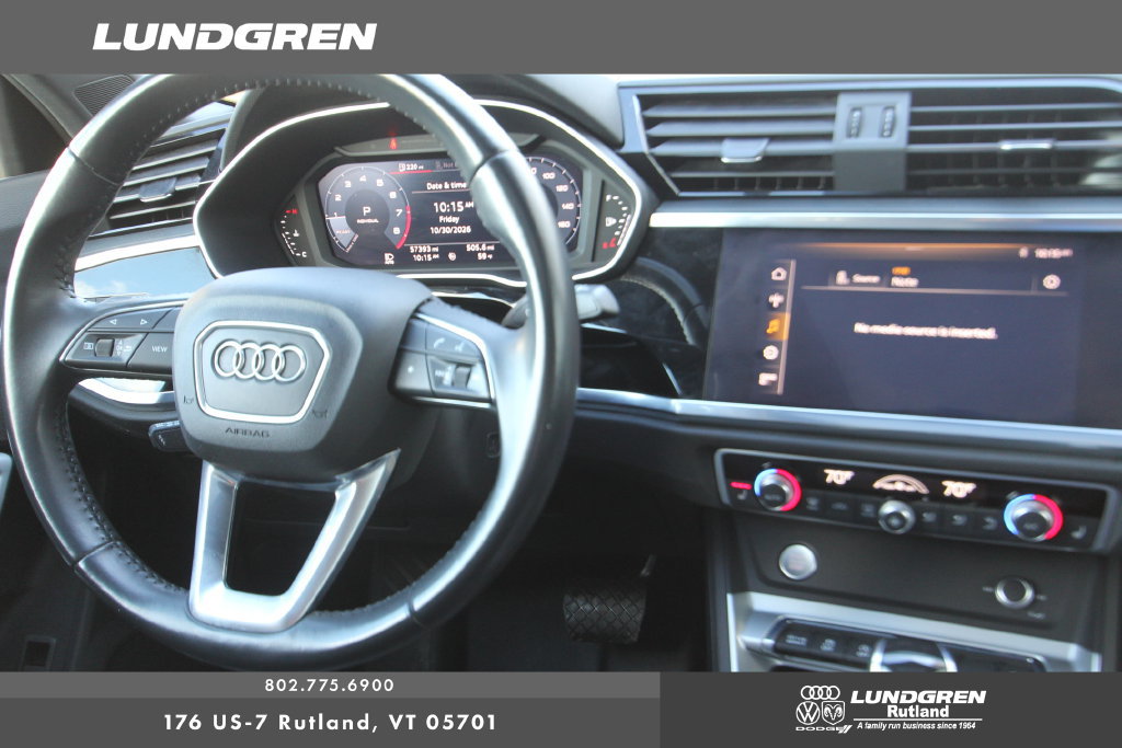 Used 2020 Audi Q3 2.0T Premium w/ Convenience Package AWD/4WD image 13