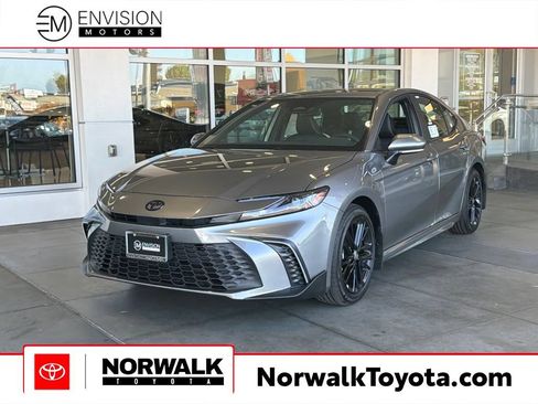 New 2026 Toyota Camry SE w/ Multimedia Upgrade Package FWD image 1
