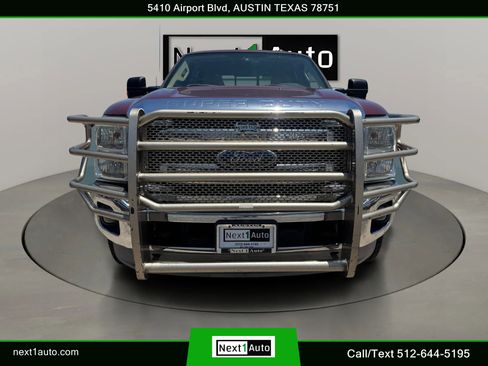 Used 2012 Ford F250 Lariat w/ Lariat Interior Pkg AWD/4WD image 10