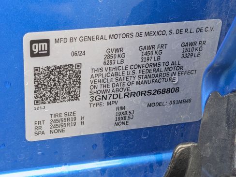 Used 2024 Chevrolet Equinox EV LT AWD/4WD image 36