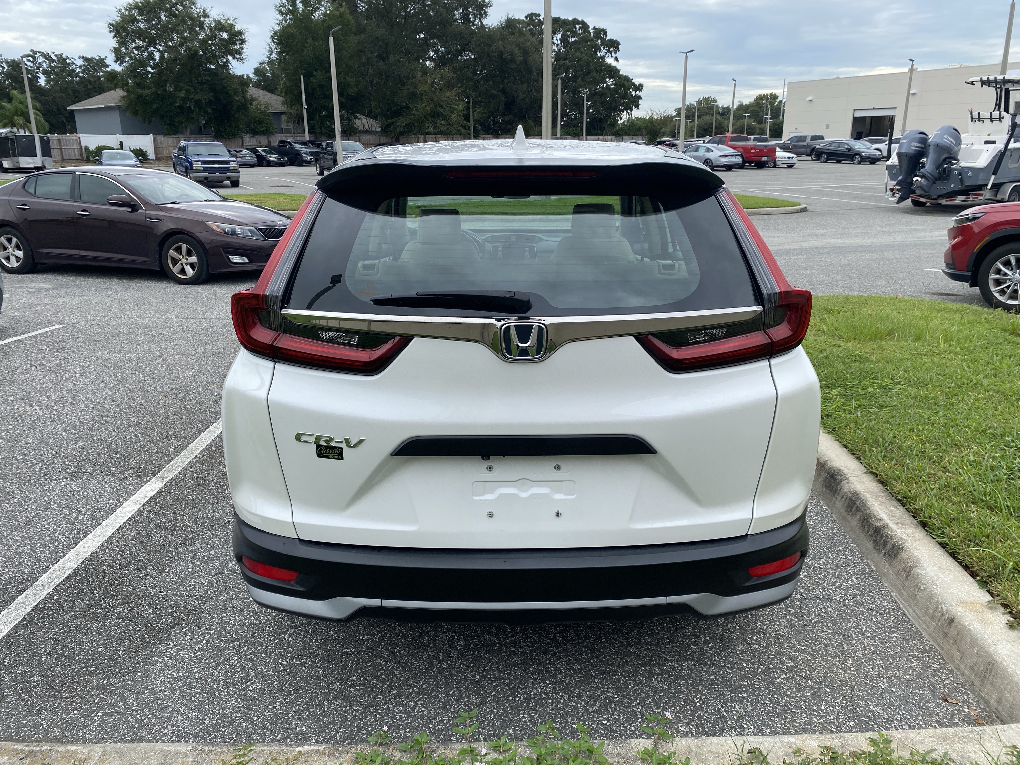 Used 2020 Honda CR-V LX image 9