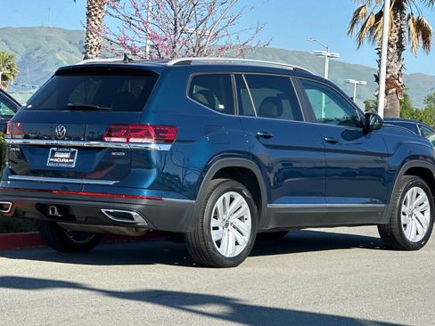 Used 2021 Volkswagen Atlas SEL image 4