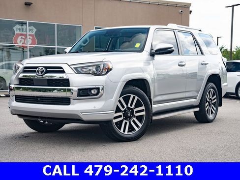 Used 2024 Toyota 4Runner Limited image 2